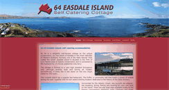 Desktop Screenshot of easdalecottage.com